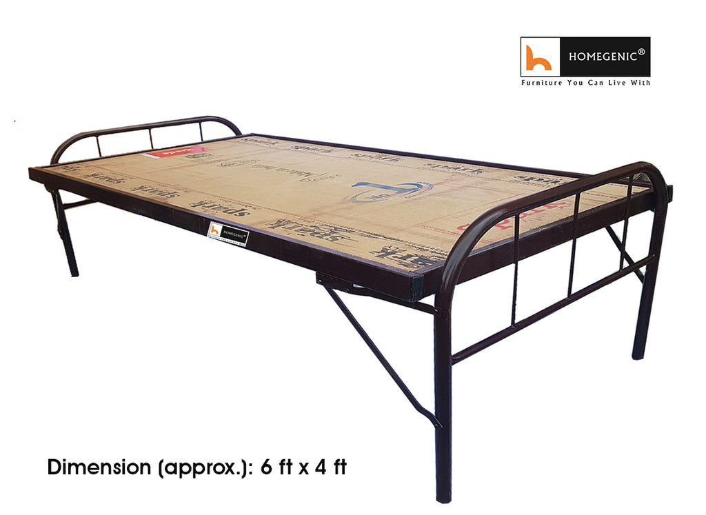 Homegenic Smart Folding Bed with Plywood 6x4 feet | HOMEGENIC.