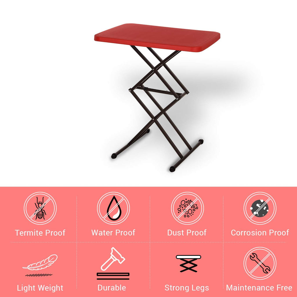 Scissor Folding Table with Chair Amity | HOMEGENIC.