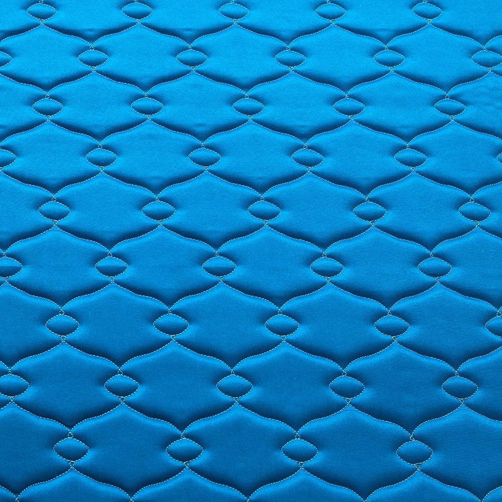 Nilkamal Cool Bond 5-inch Double Size Rubberised Coir Mattress (Blue, 75x72x5) | HOMEGENIC.