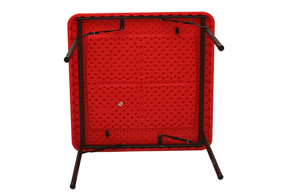 Supreme Miyami Blow Moulded Folding Table (Square) | HOMEGENIC.