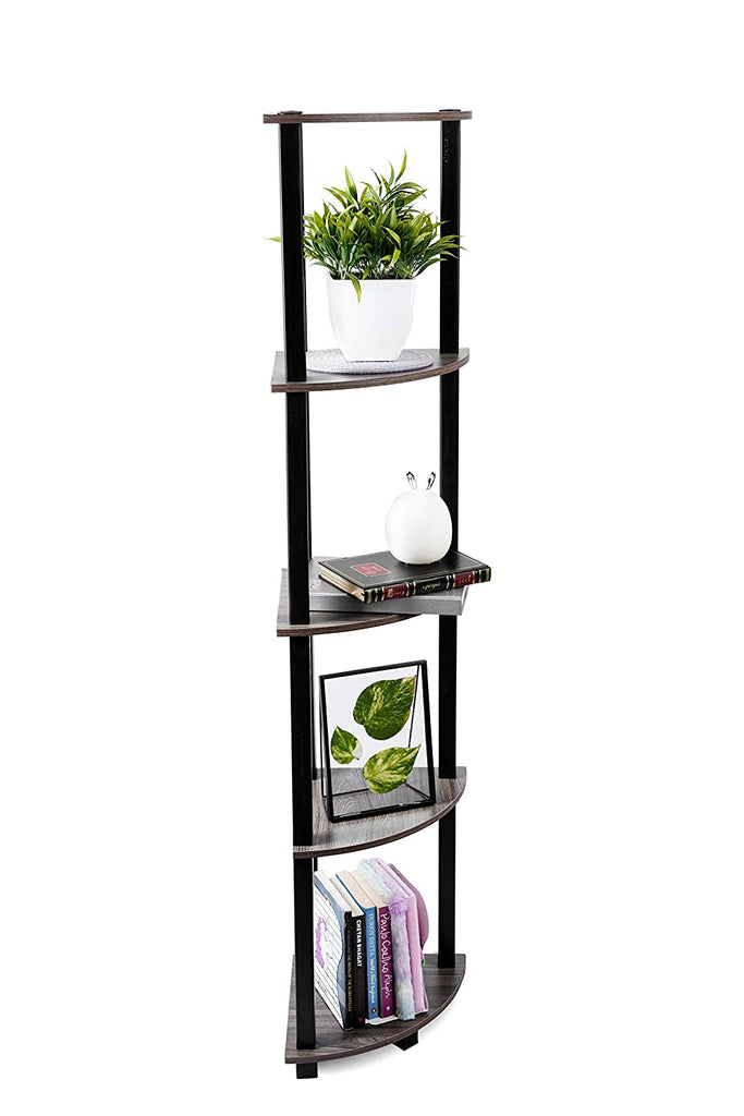 Storedge Corner Wall Shelf Multipurpose Utility Storage Organizer for Home Décor | HOMEGENIC.