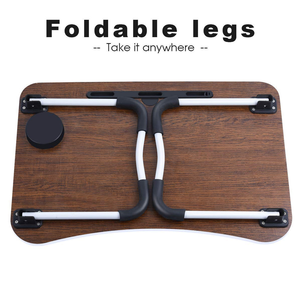 Nilkamal Adapt Folding Laptop Bed Desk Table | HOMEGENIC.