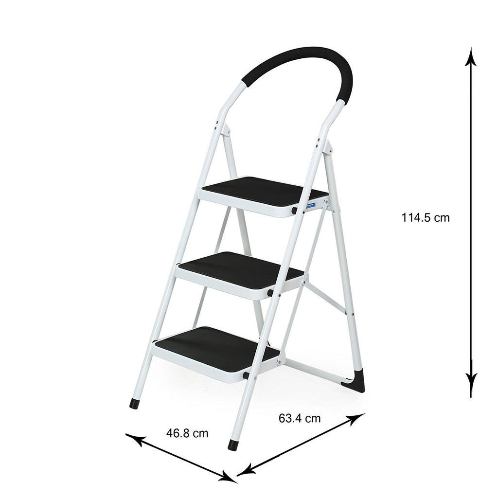 Nilkamal Vesta Stepper Ladder for Home and Kitchen | HOMEGENIC.