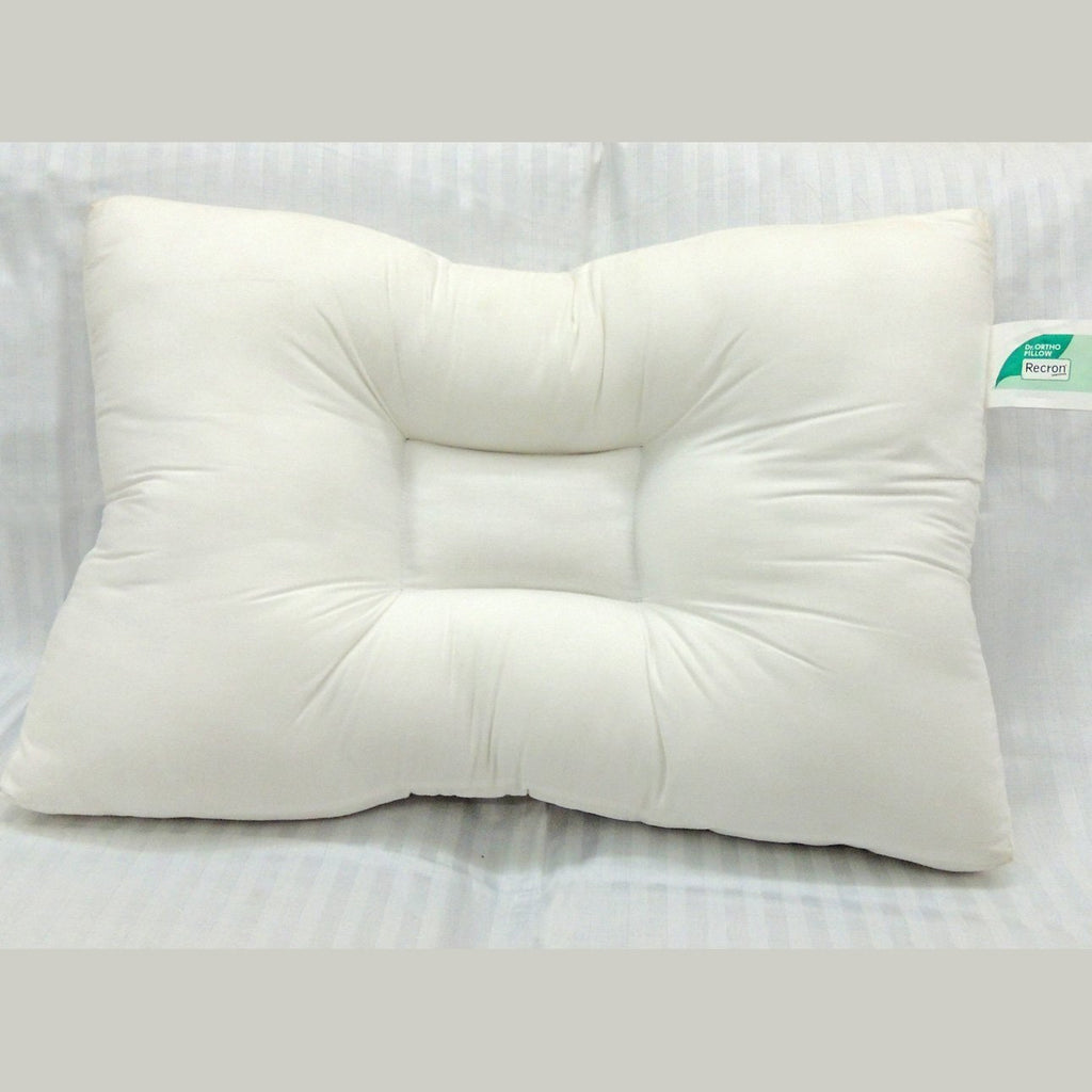 Recron Dr. Ortho Certified Pillow - White ( 4 Pieces) | HOMEGENIC.