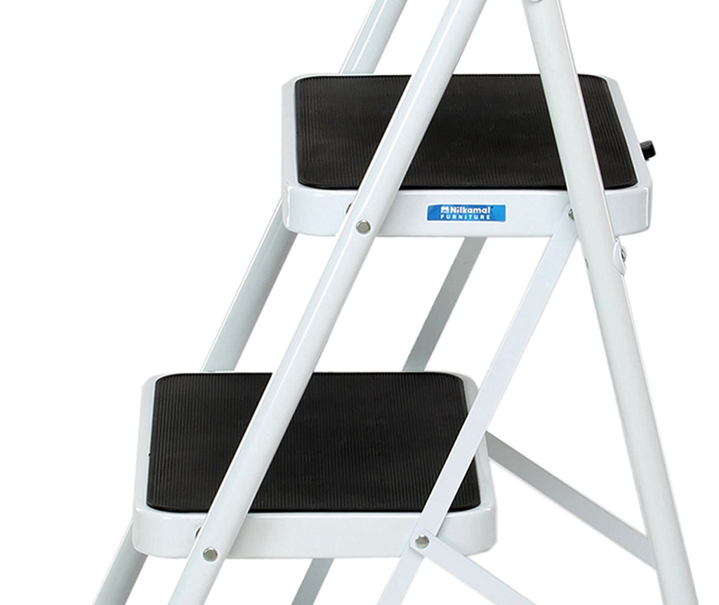 Nilkamal Vesta Stepper Ladder for Home and Kitchen | HOMEGENIC.