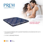 Nilkamal Dream Mattress (72x48) - 4 inch | HOMEGENIC.