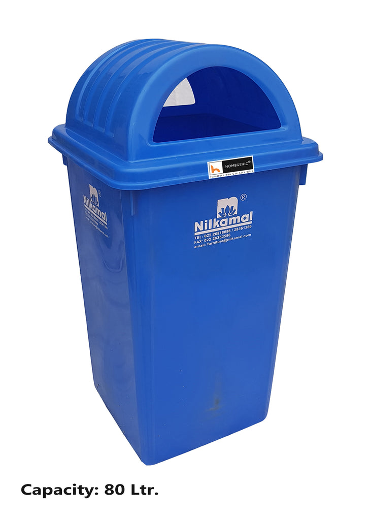 Nilkamal Dustbin 80 Ltr (Swachh Bharat Mission) Collection | HOMEGENIC.