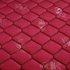 Nilkamal Flora 6-inch Double Size Spring Mattress (Maroon, 72x48x6) | HOMEGENIC.