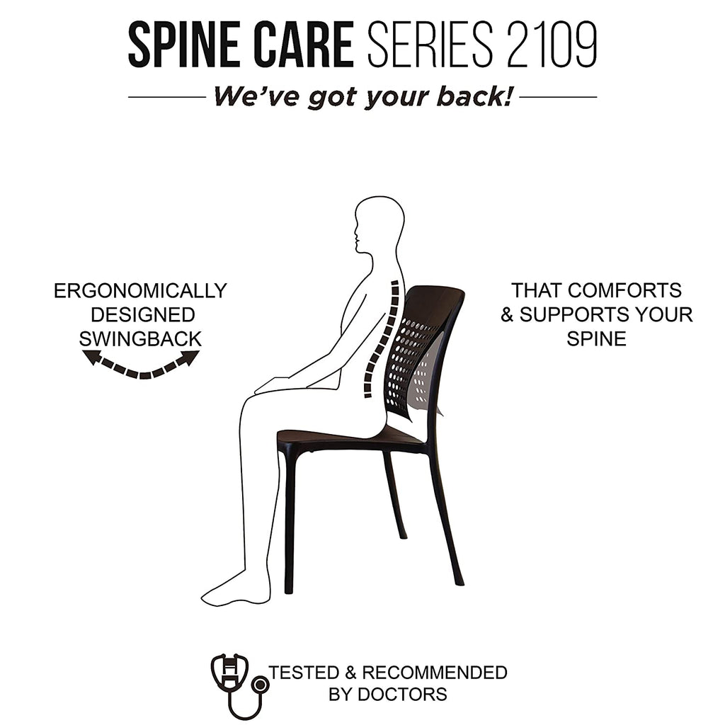 Italica Spine Care Chair for Work from Home | HOMEGENIC.