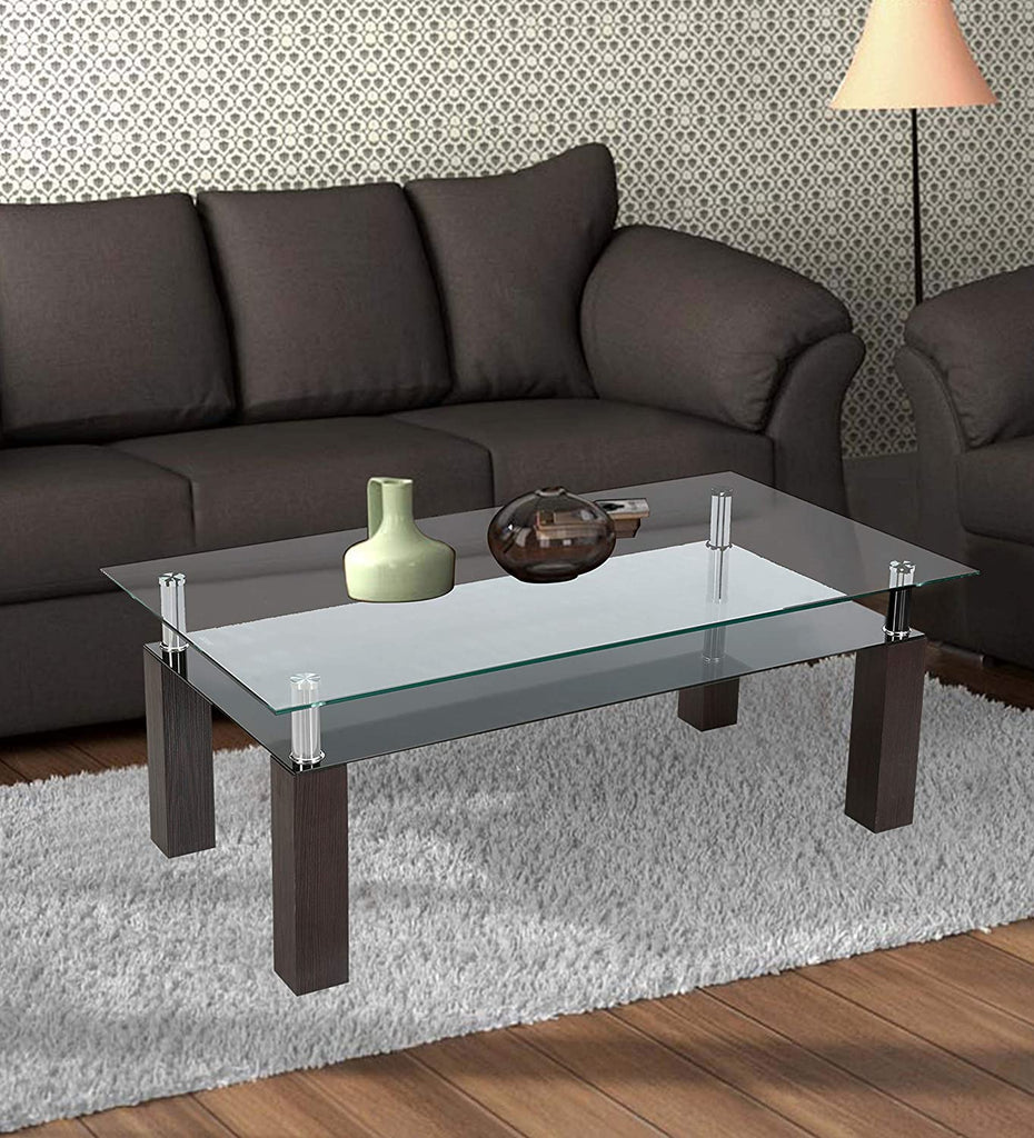 Nilkamal Mississippi Center Table (Wenge) | HOMEGENIC.