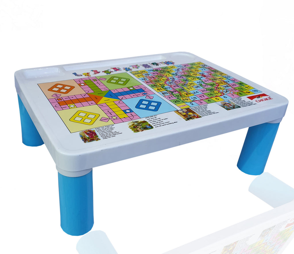 Homegenic Kids Study Table and Table Set (for kids upto 8 years) Plastic Material | HOMEGENIC.