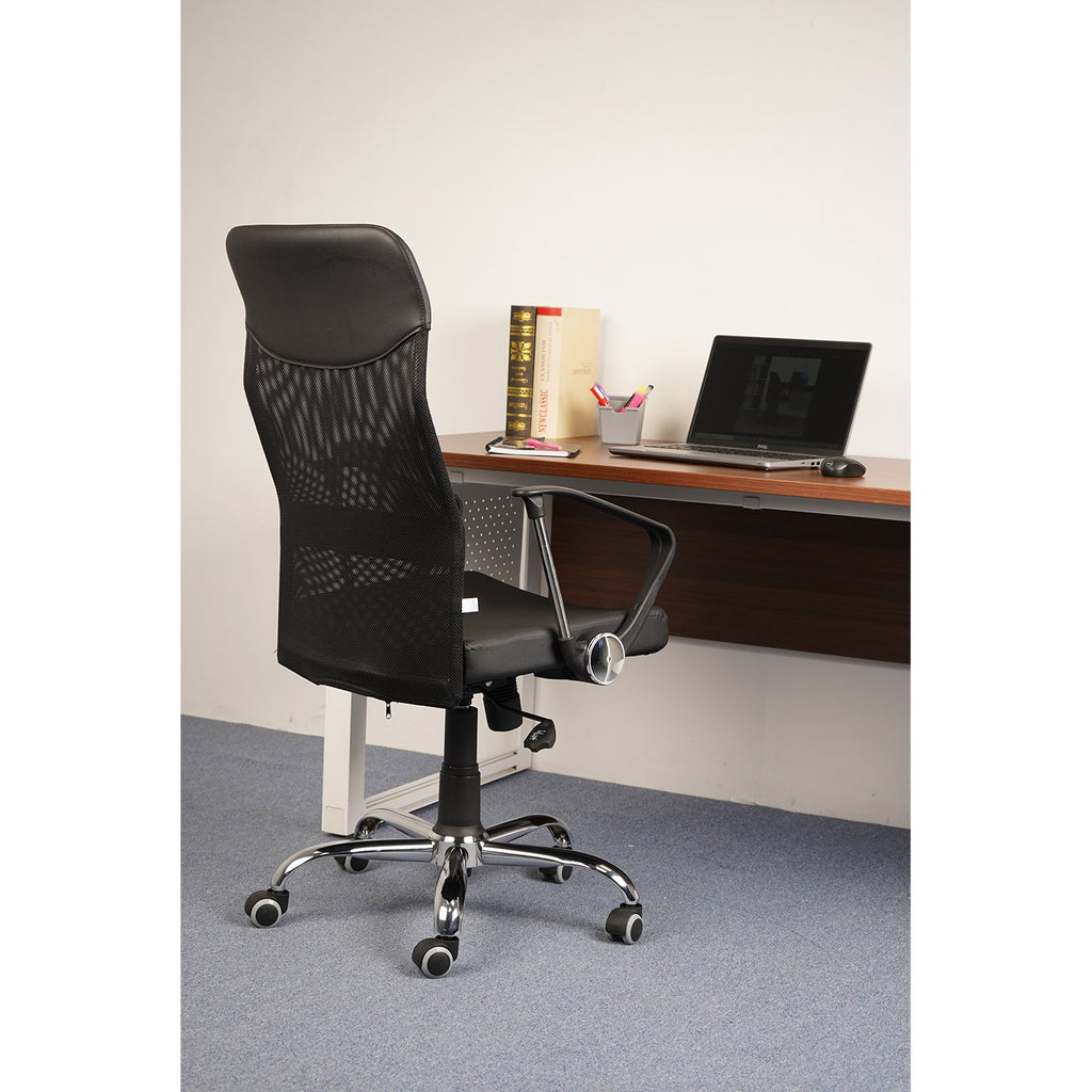 Nilkamal Acqua High Back Mesh Office Chair | HOMEGENIC.