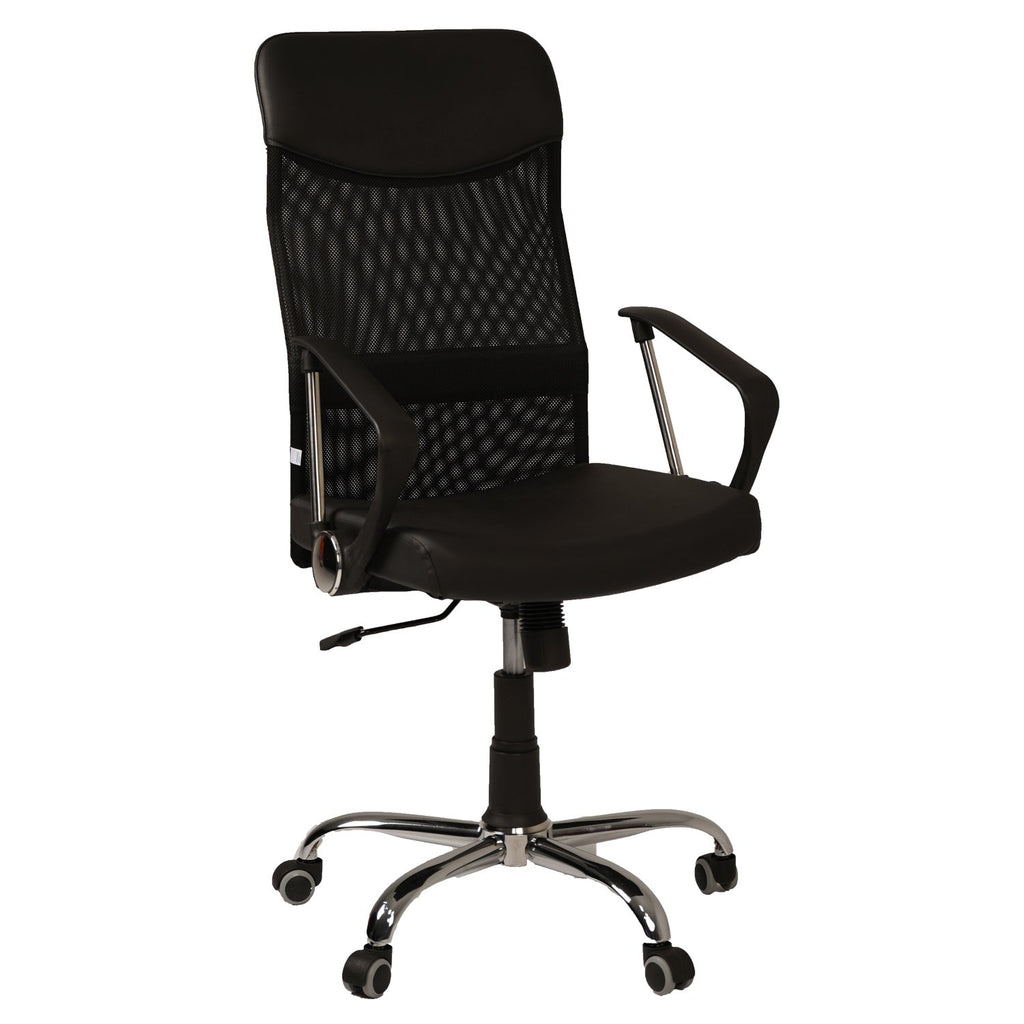 Nilkamal Acqua High Back Mesh Office Chair | HOMEGENIC.