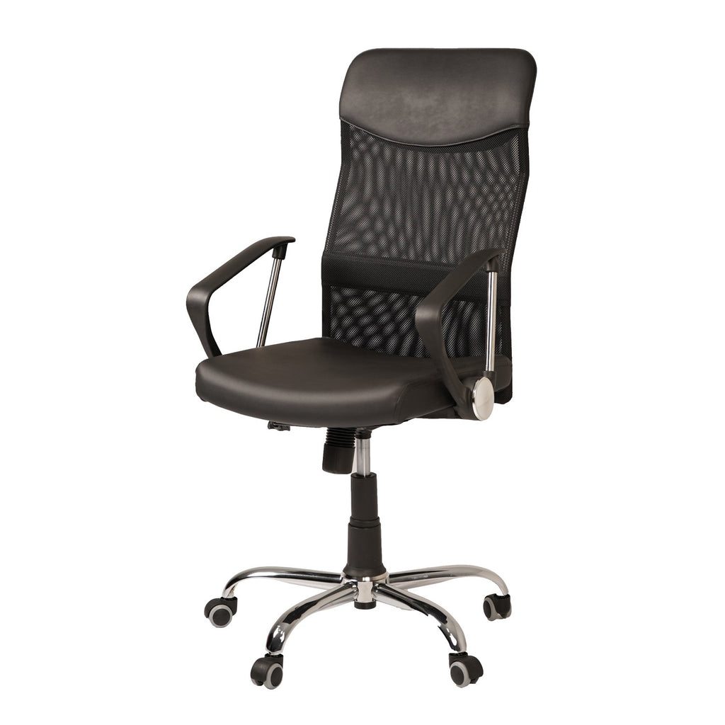 Nilkamal Acqua High Back Mesh Office Chair | HOMEGENIC.