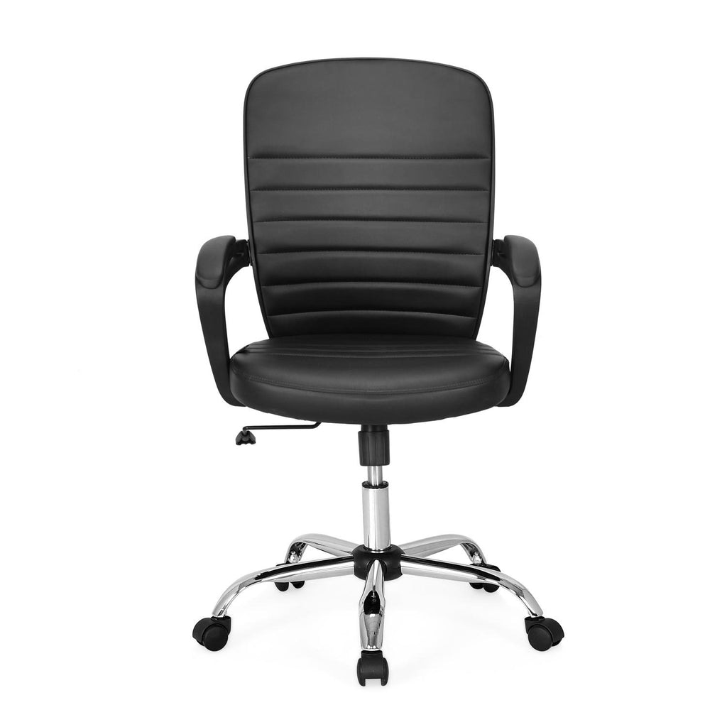 Nilkamal Aries Mid Back Office Chair | HOMEGENIC.