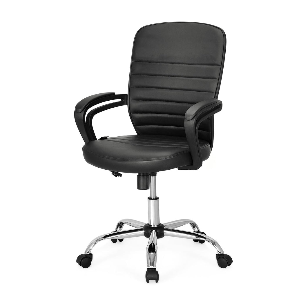 Nilkamal Aries Mid Back Office Chair | HOMEGENIC.