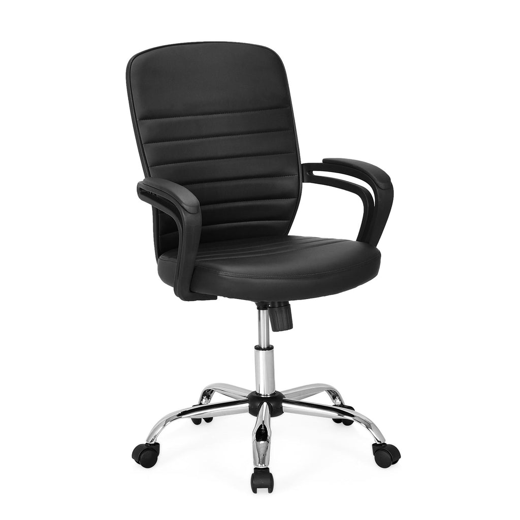 Nilkamal Aries Mid Back Office Chair | HOMEGENIC.