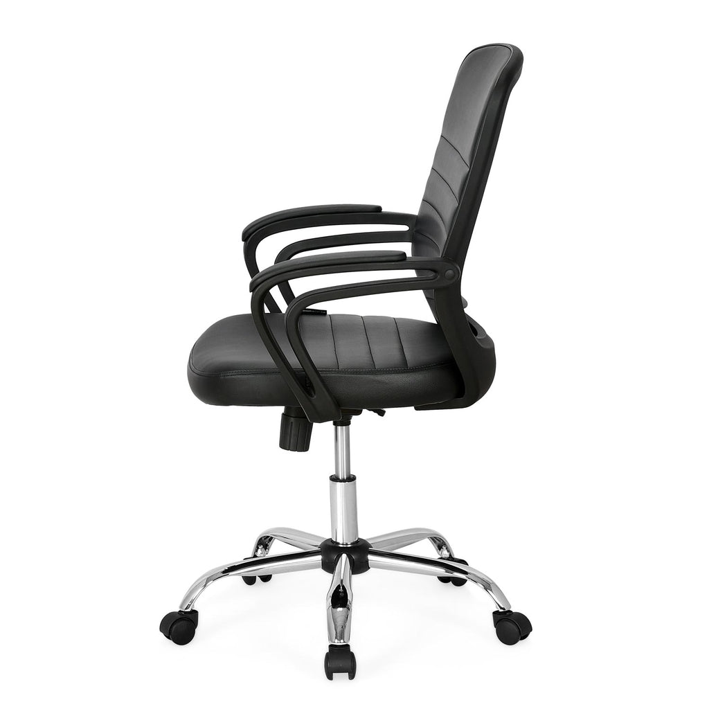 Nilkamal Aries Mid Back Office Chair | HOMEGENIC.