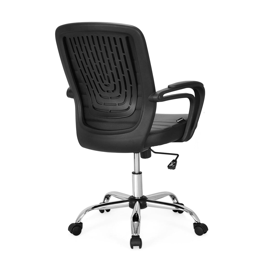 Nilkamal Aries Mid Back Office Chair | HOMEGENIC.