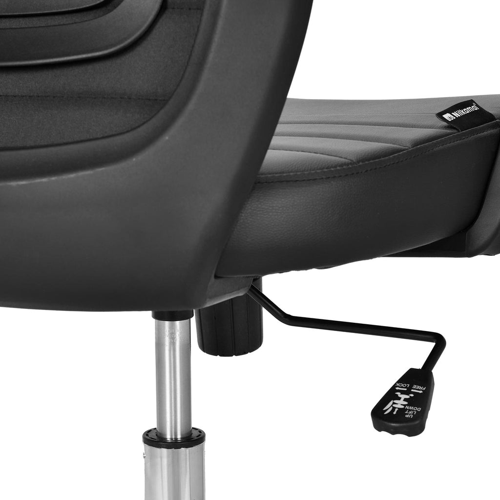 Nilkamal Aries Mid Back Office Chair | HOMEGENIC.