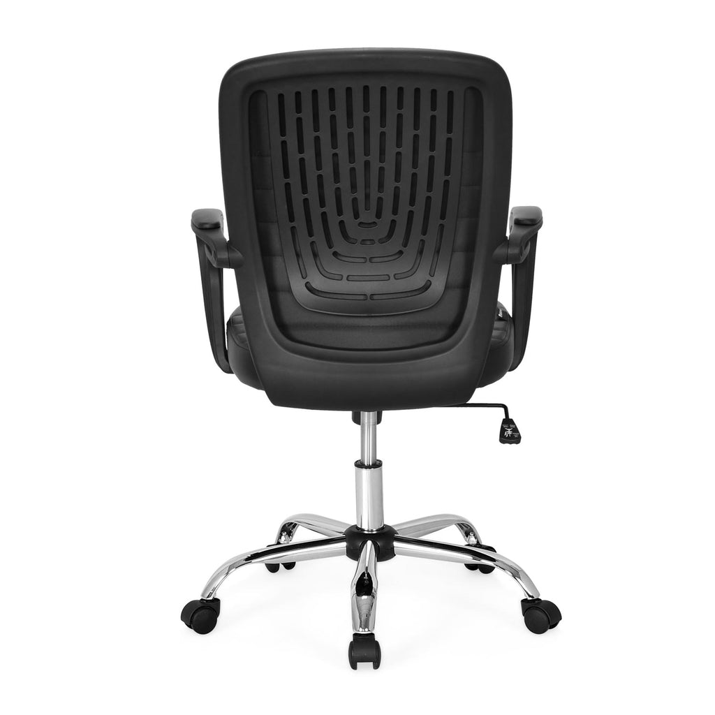 Nilkamal Aries Mid Back Office Chair | HOMEGENIC.