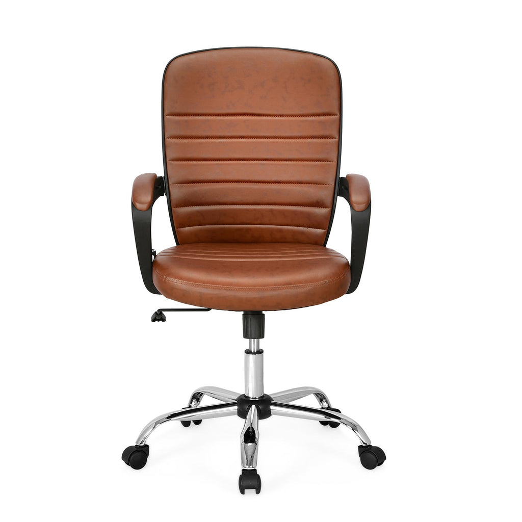 Nilkamal Aries Mid Back Office Chair | HOMEGENIC.