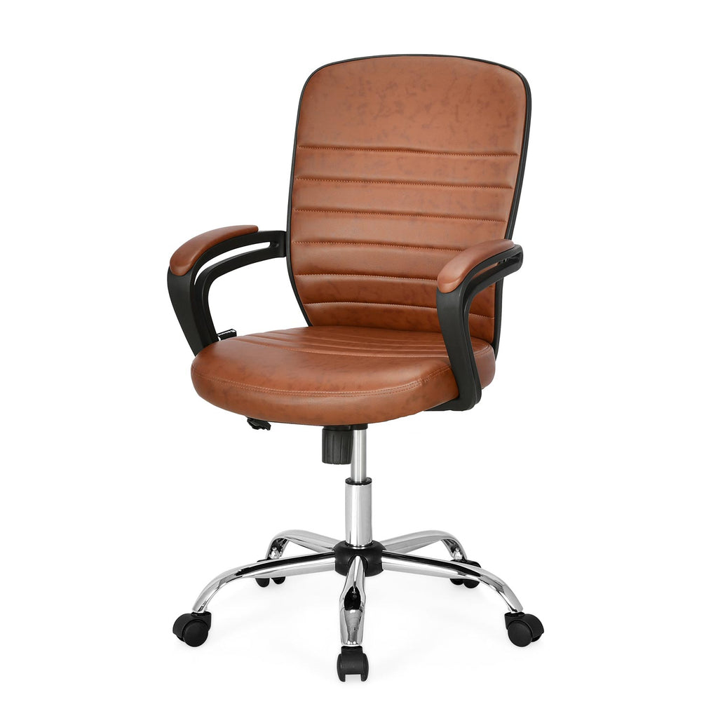 Nilkamal Aries Mid Back Office Chair | HOMEGENIC.