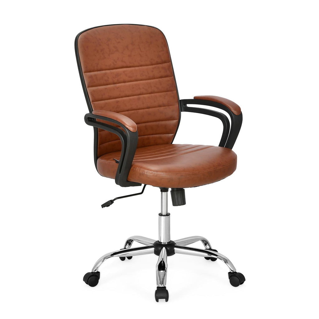 Nilkamal Aries Mid Back Office Chair | HOMEGENIC.