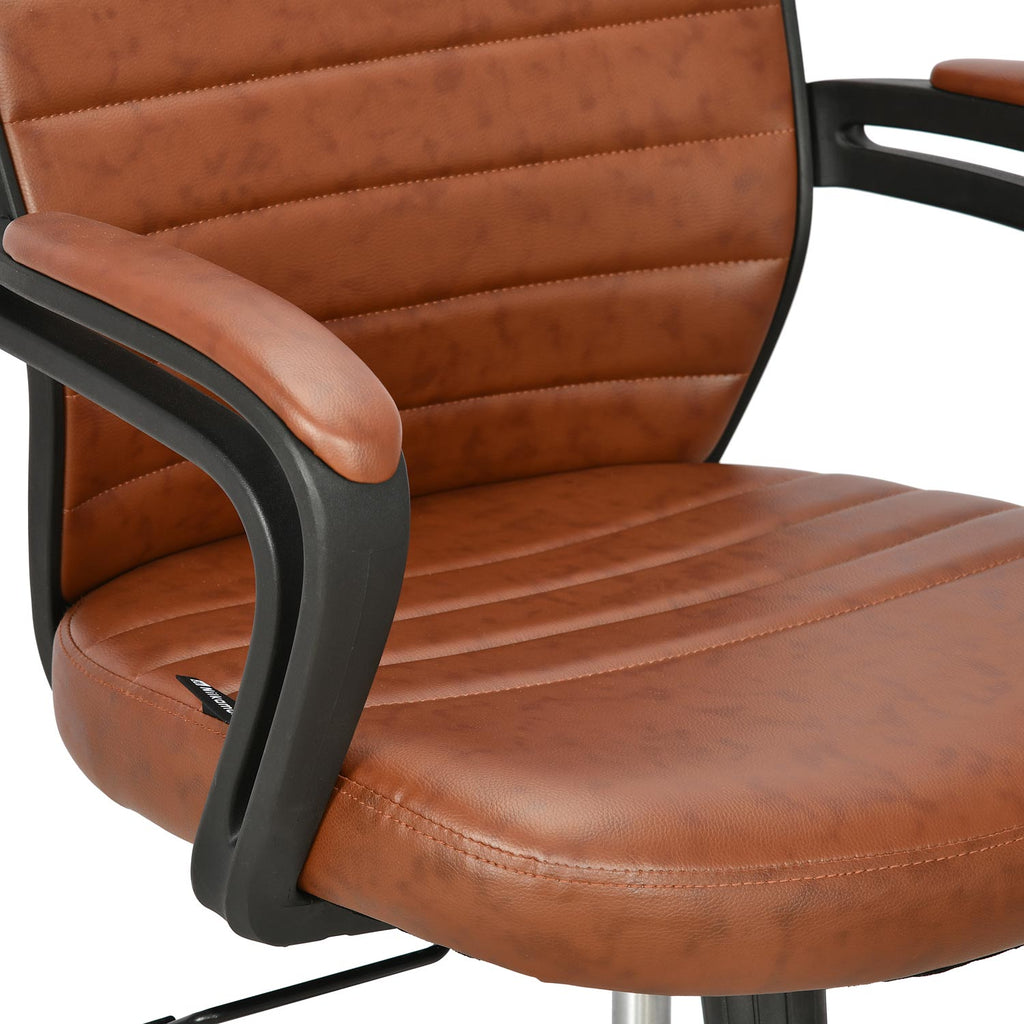 Nilkamal Aries Mid Back Office Chair | HOMEGENIC.