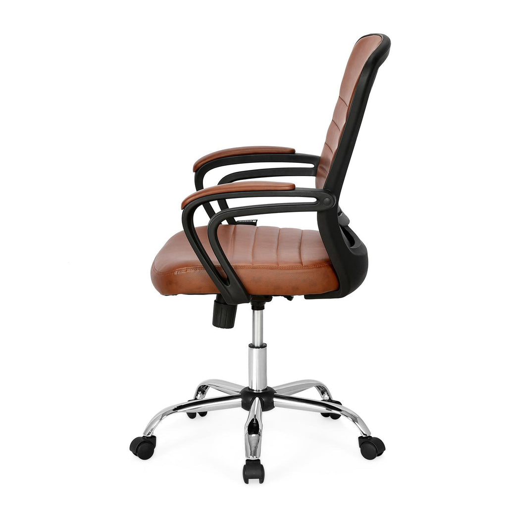 Nilkamal Aries Mid Back Office Chair | HOMEGENIC.
