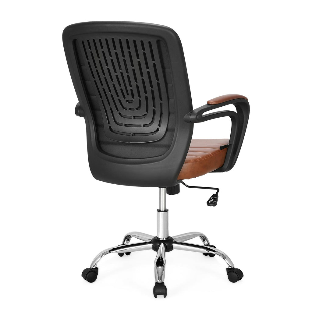 Nilkamal Aries Mid Back Office Chair | HOMEGENIC.