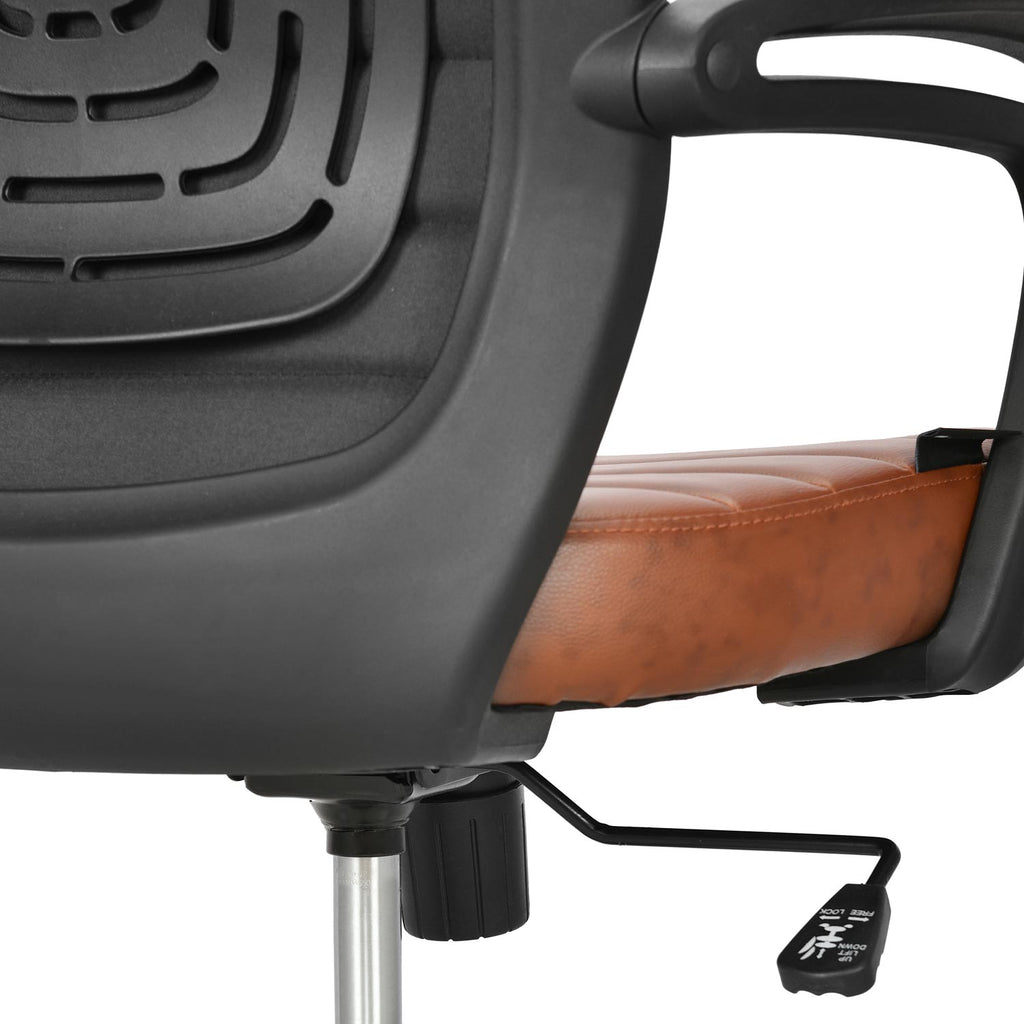 Nilkamal Aries Mid Back Office Chair | HOMEGENIC.