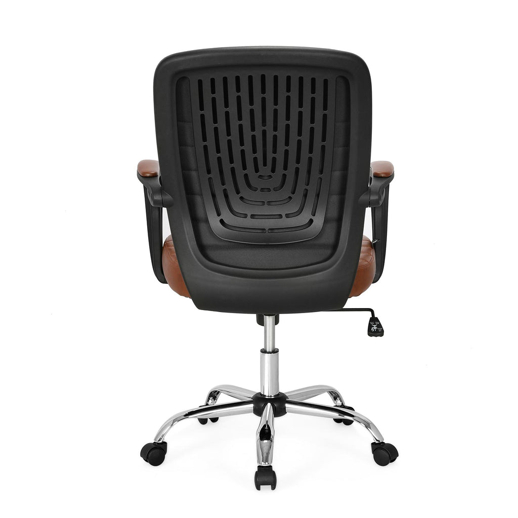 Nilkamal Aries Mid Back Office Chair | HOMEGENIC.