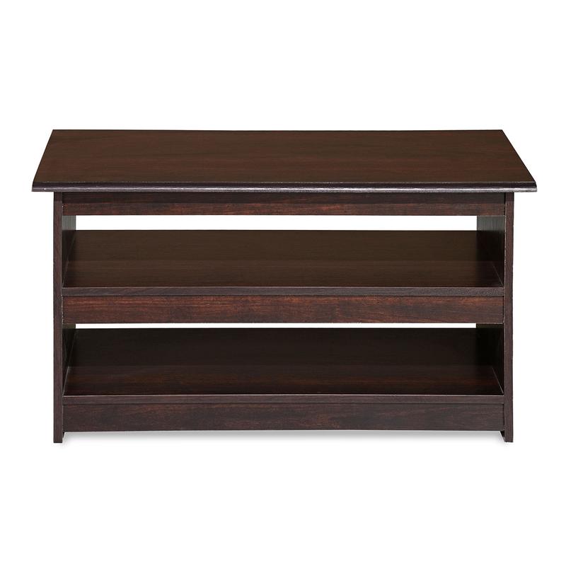 Nilkamal Aspen Coffee Table (Brown) | HOMEGENIC.