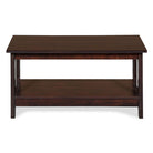 Nilkamal Baron Coffee Table (Walnut) | HOMEGENIC.