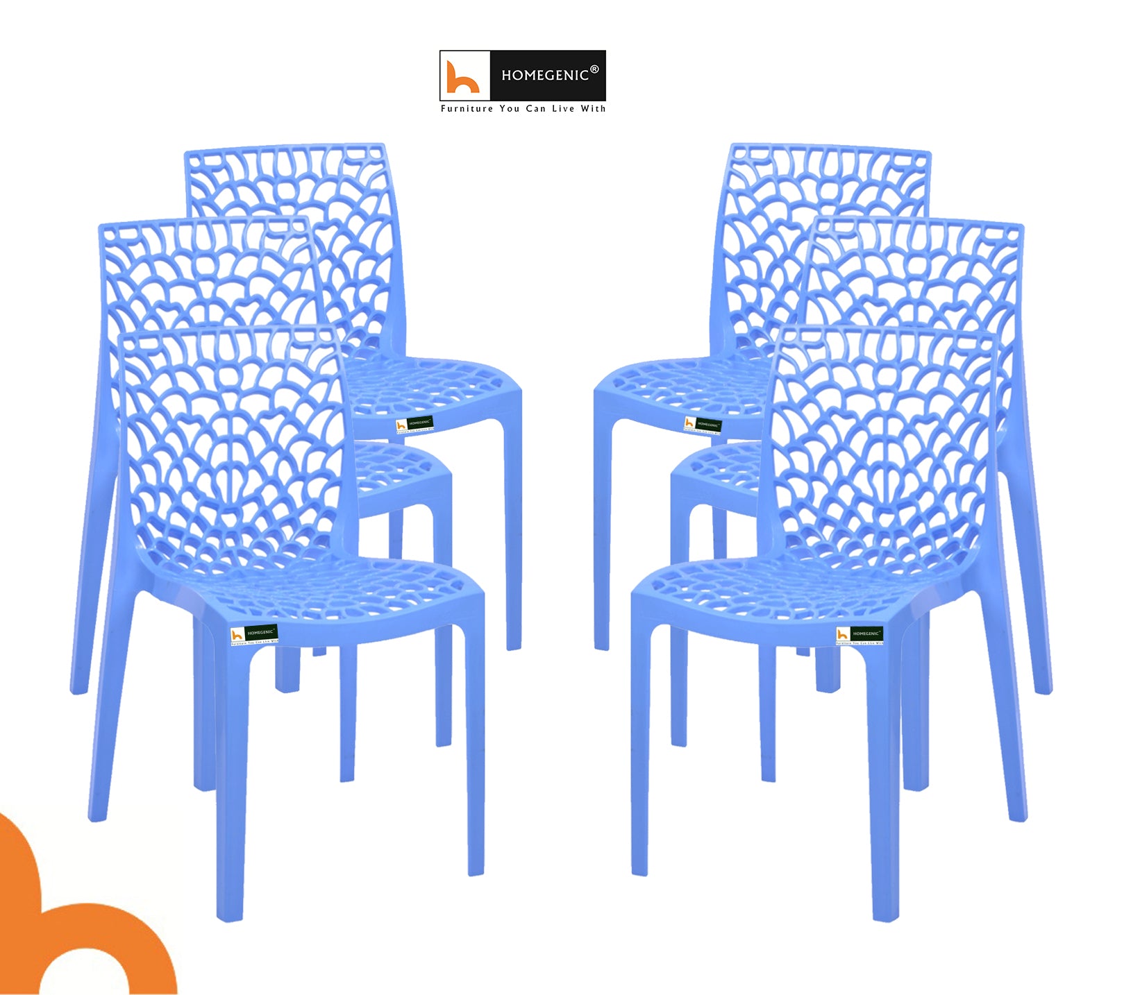 Spider Web Chairs For Outdoor and Indoor | HOMEGENIC.