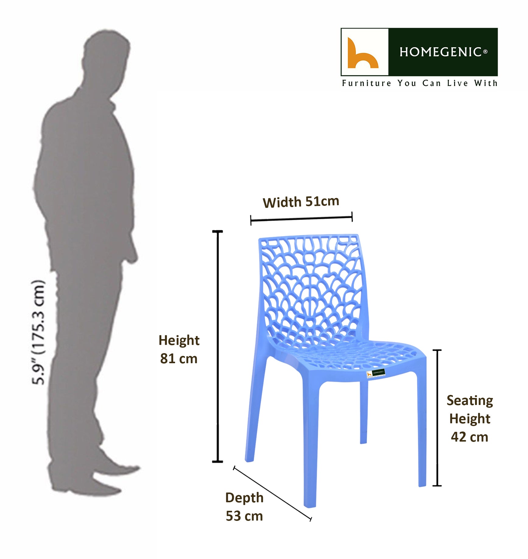 Spider Web Chairs For Outdoor and Indoor | HOMEGENIC.