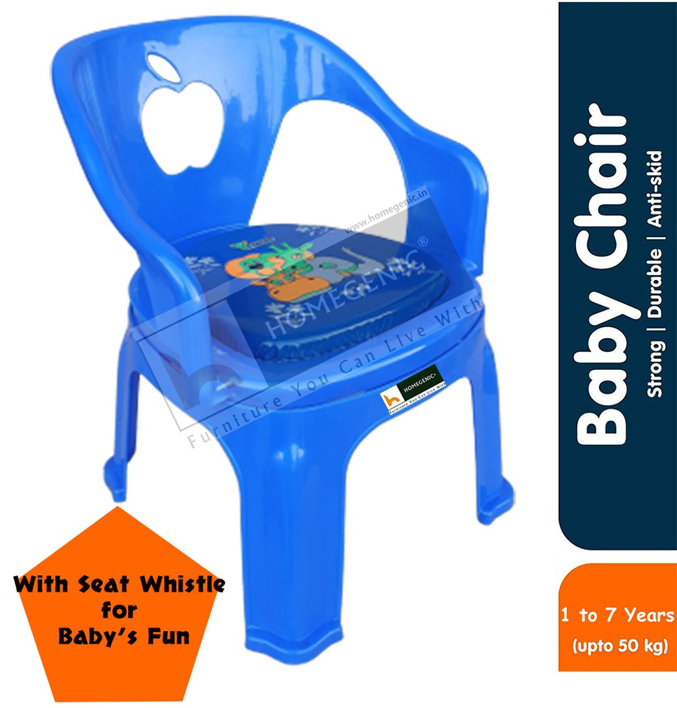 Homegenic Apple Kids Plastic Chair | HOMEGENIC.