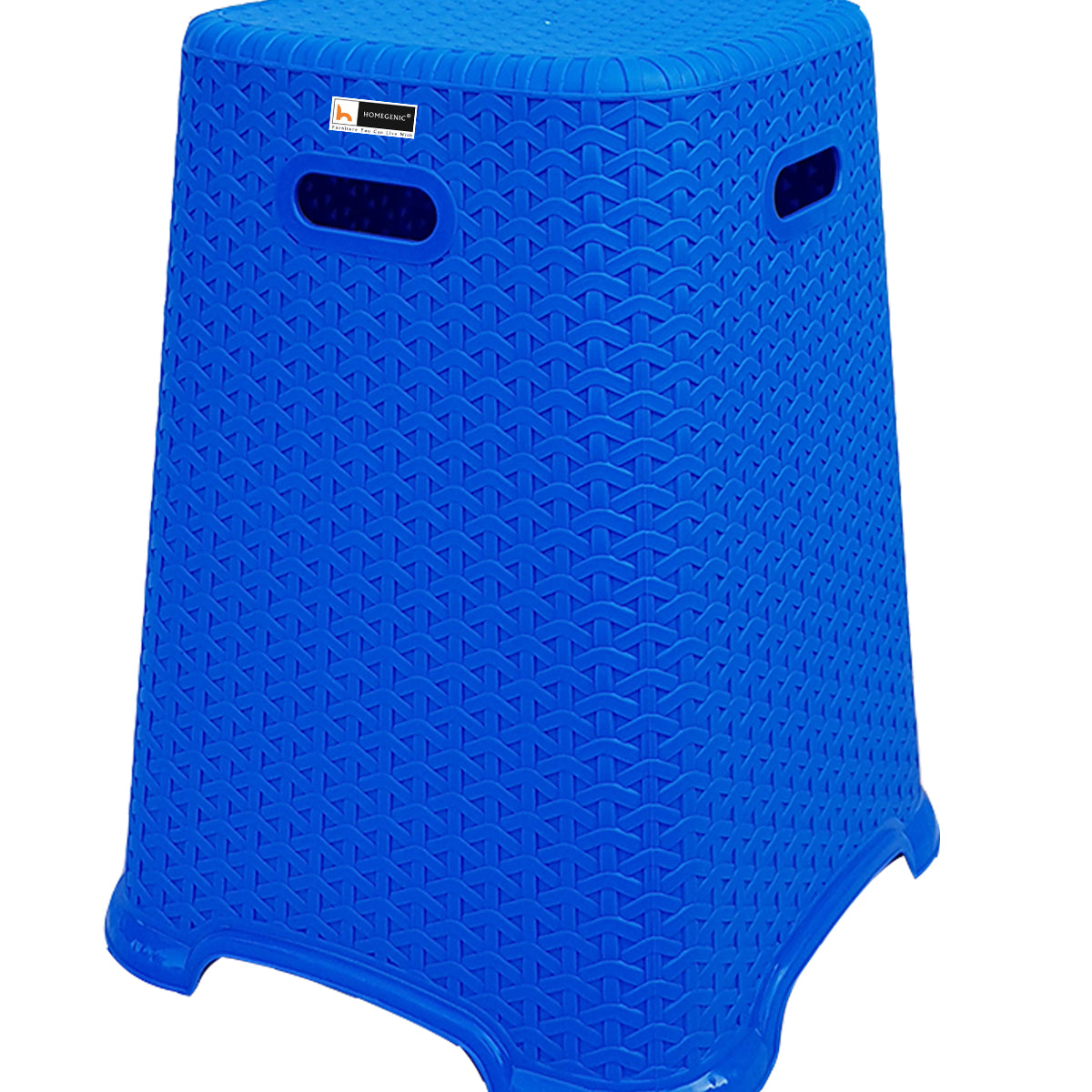 Nilkamal Plastic Stool - 19 Inch Height – HOMEGENIC