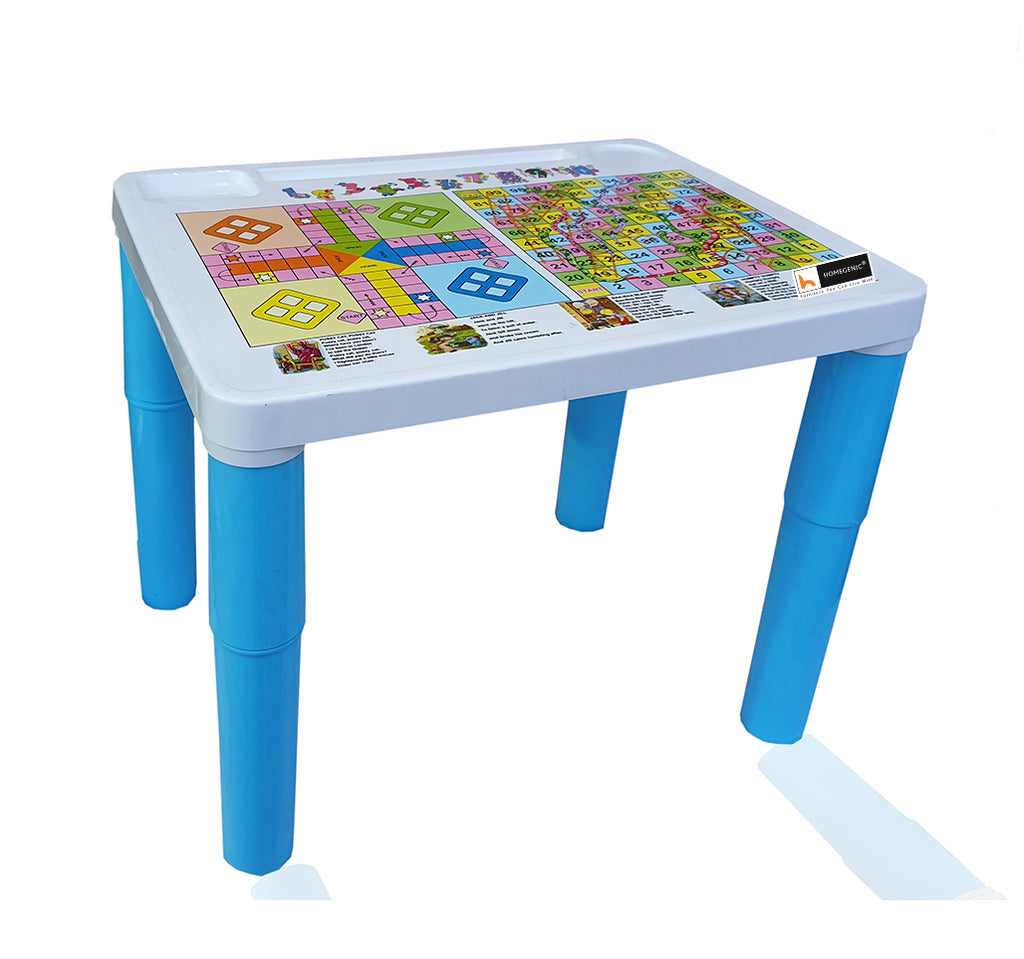 Homegenic Kids Study Table and Table Set (for kids upto 8 years) Plastic Material | HOMEGENIC.