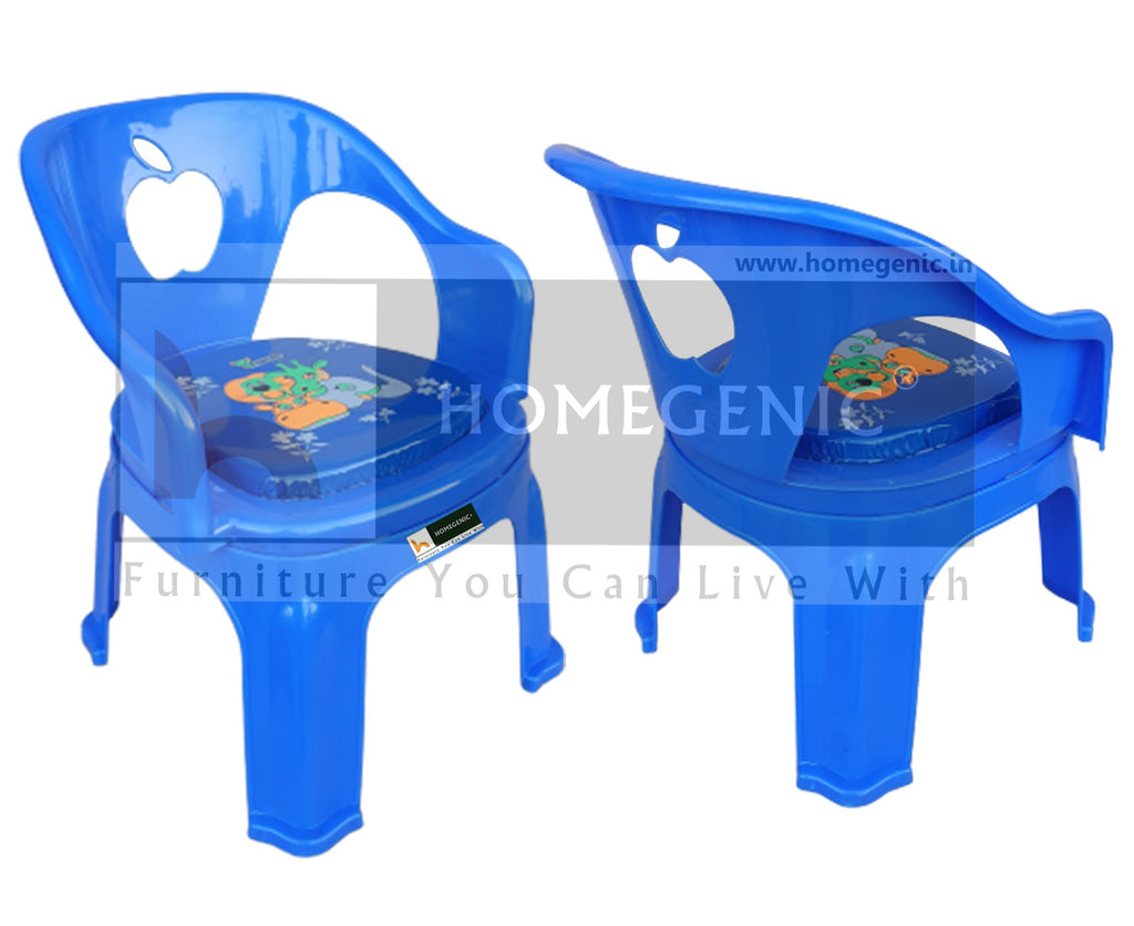 Homegenic Apple Kids Plastic Chair | HOMEGENIC.