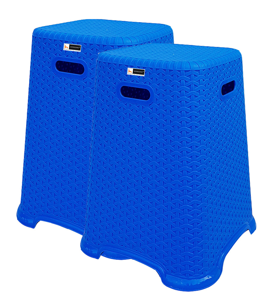Nilkamal Plastic Stool 19 Inch Height HOMEGENIC
