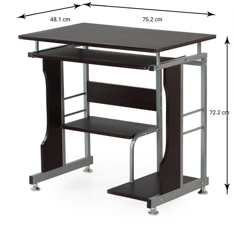 Nilkamal Alpha Engineered Wood Computer Table | HOMEGENIC.