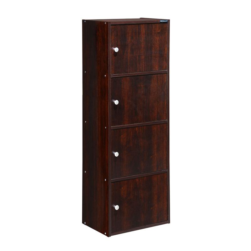 Nikamal Cary Book Case (Wenge) | HOMEGENIC.