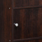 Nikamal Cary Book Case (Wenge) | HOMEGENIC.