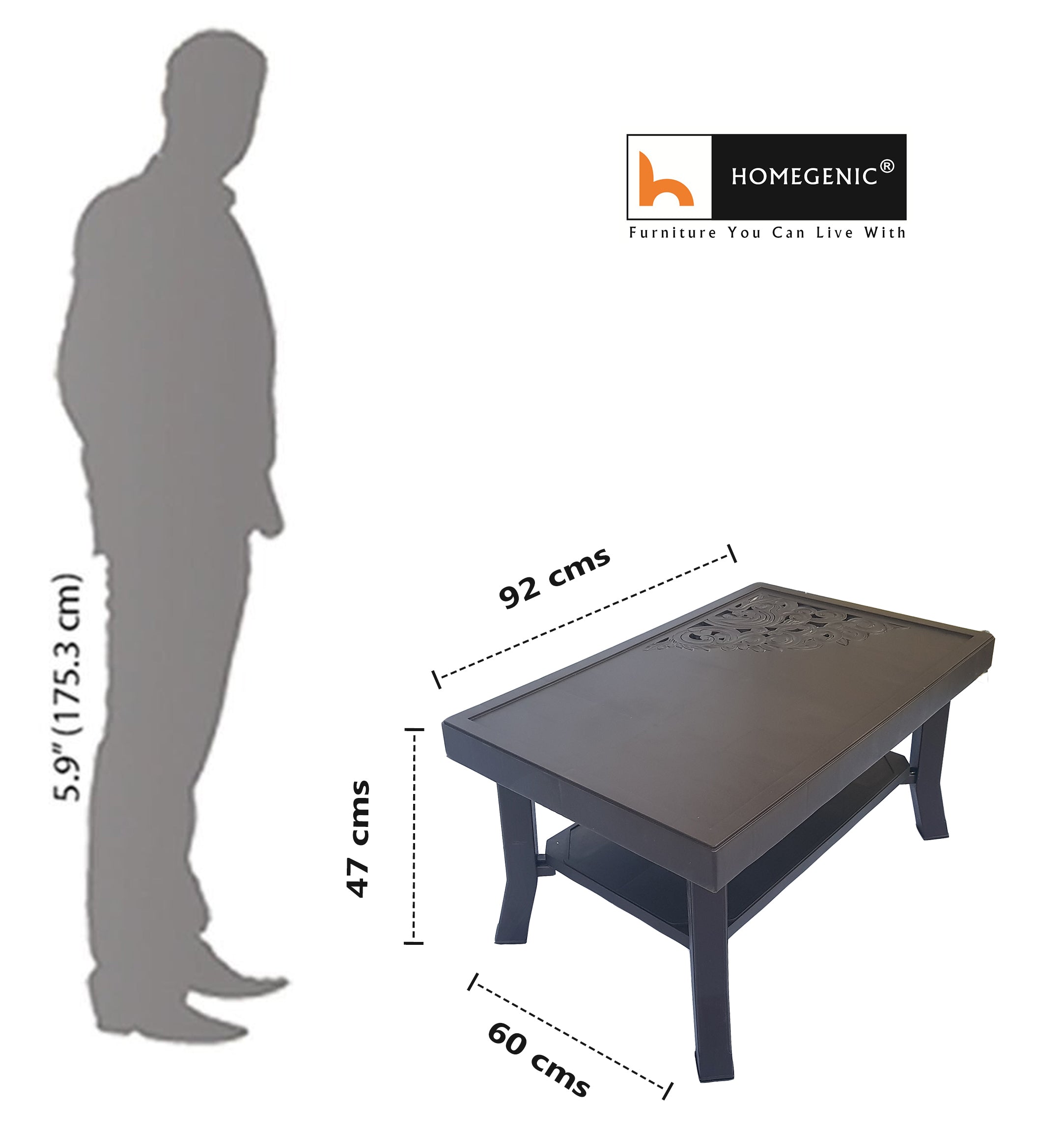 Nilkamal centre shop table 02