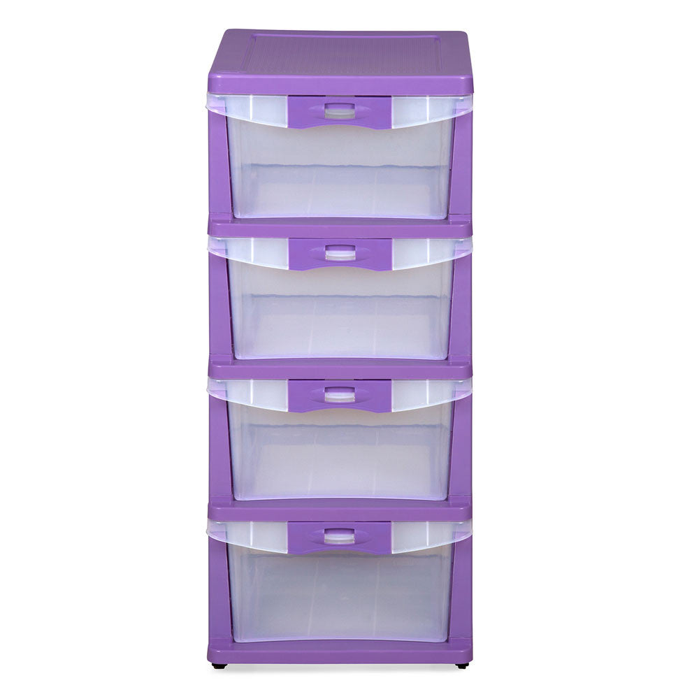 Nilkamal Chester 24 (Violet) | HOMEGENIC.