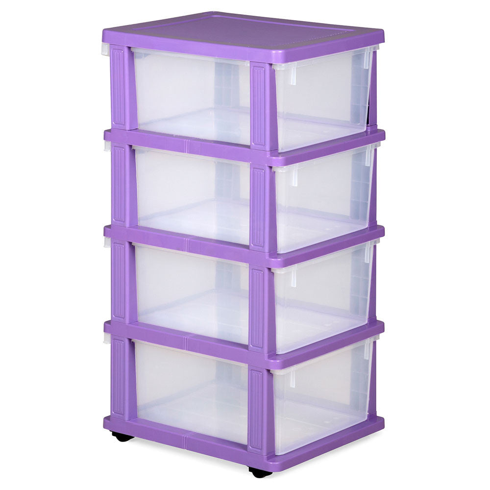 Nilkamal Chester 24 (Violet) | HOMEGENIC.