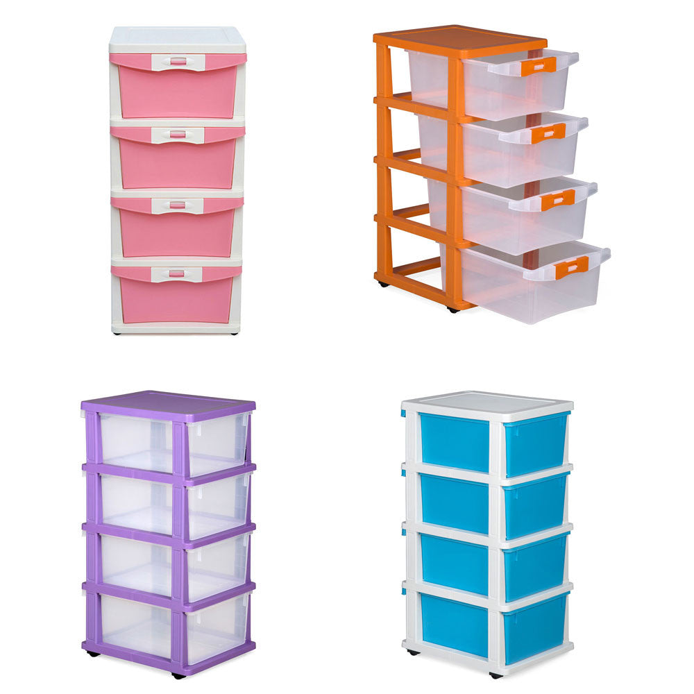 Nilkamal Chester 24 (Violet) | HOMEGENIC.