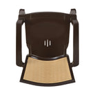 Homegenic River Plastic High Back Chair (Super Glossy Finish) | HOMEGENIC.